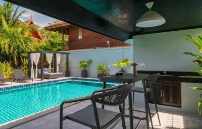 Greenleaf Estate - Gated Villas with large shared pool, Nai harn beach – Foto 4