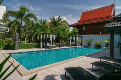 Greenleaf Estate - Gated Villas with large shared pool, Nai harn beach – Foto 5